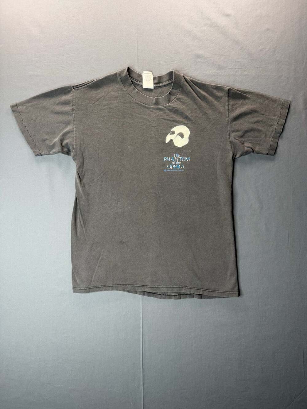 Dewynters The Phantom Of The Opera T-Shirt M Black Vintage 1986 Original Promo